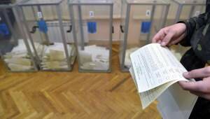 На трех участках на выборах народного депутата в Днепре проголосовало по одному избирателю